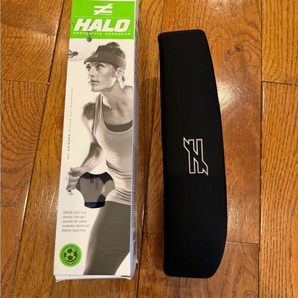 Halo Black Headband for men or women